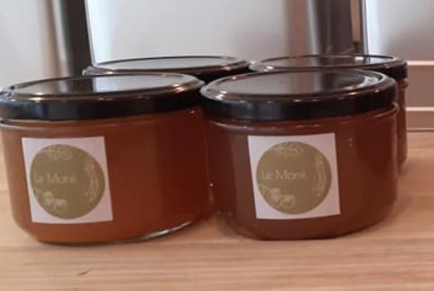 Confiture de pommes-groseilles (260 ml)